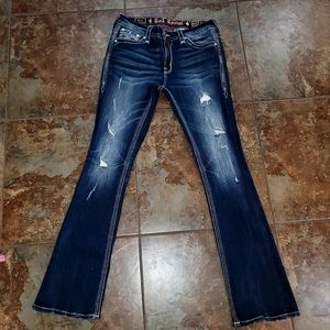 Womens Rock Revival Jean's 30 easy boot.